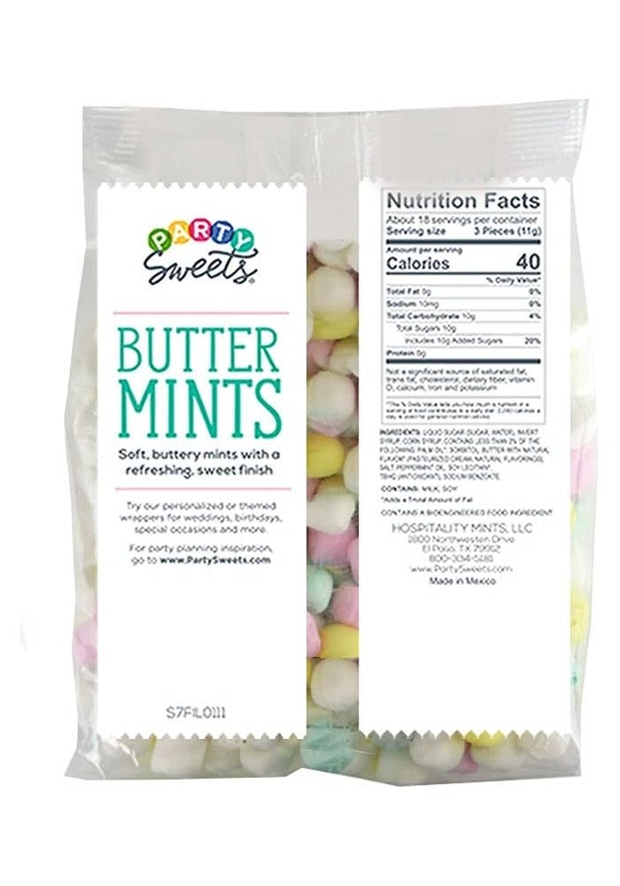 Party Sweets Assorted Pastel Buttermints - 14 Ounce - Image 2
